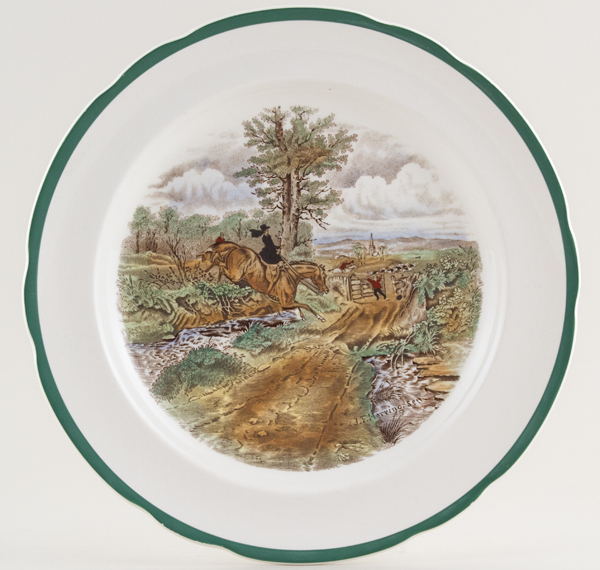 Plate c1950s
